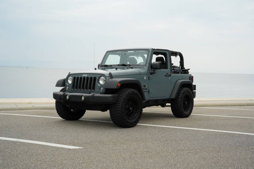 2015 Jeep Wrangler for sale at Beesley Motorcars in Port Gibson, MS