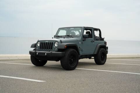 2015 Jeep Wrangler for sale at Beesley Motorcars in Port Gibson MS