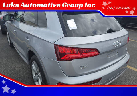 2018 Audi Q5 2.0T quattro Premium