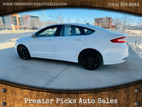 2013 Ford Fusion for sale at Premier Picks Auto Sales in Bettendorf IA