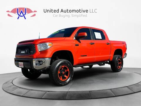 2017 Toyota Tundra for sale at UNITED AUTOMOTIVE in Denver CO
