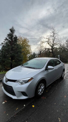 2014 Toyota Corolla for sale at Emerald Motors in Portland OR