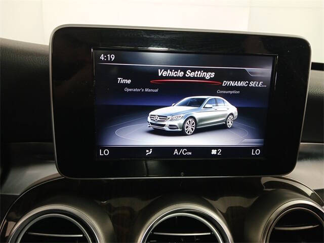 2018 Mercedes-Benz C-Class C 300