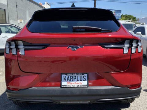 2021 Ford Mustang Mach-E Select