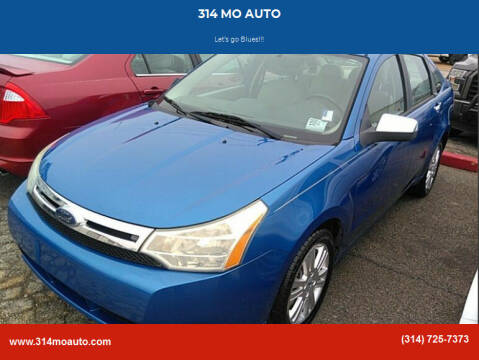 2010 Ford Focus for sale at 314 MO AUTO in Wentzville MO