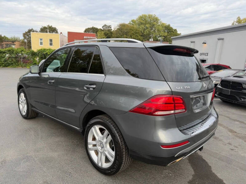 2017 Mercedes-Benz GLE GLE 350 4MATIC