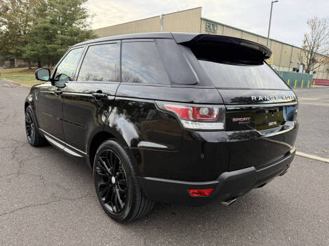 2015 Land Rover Range Rover Sport Supercharged