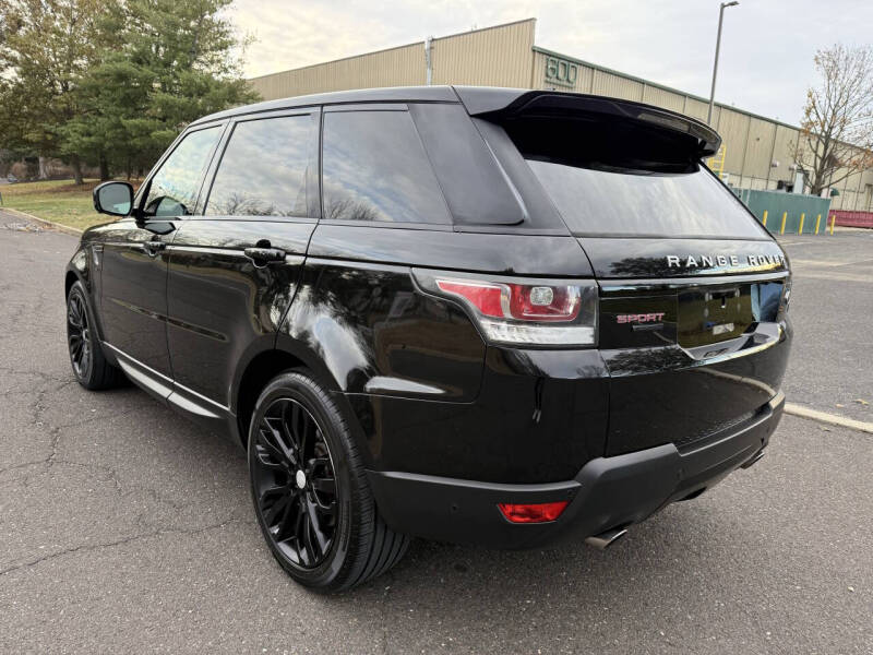 2015 Land Rover Range Rover Sport Supercharged