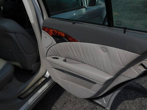 2005 Mercedes-Benz E-Class E 320