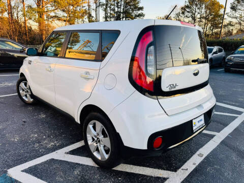 2018 Kia Soul