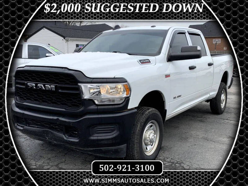 2022 RAM 2500 Tradesman