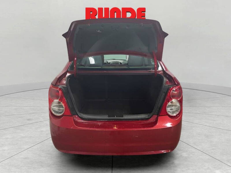 2012 Chevrolet Sonic LT