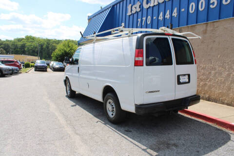 2019 Chevrolet Express 2500