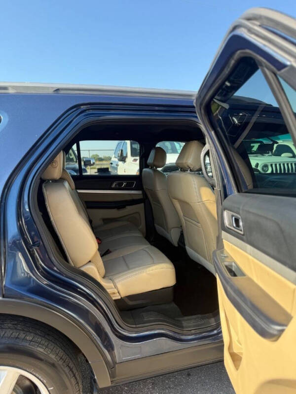 2016 Ford Explorer XLT