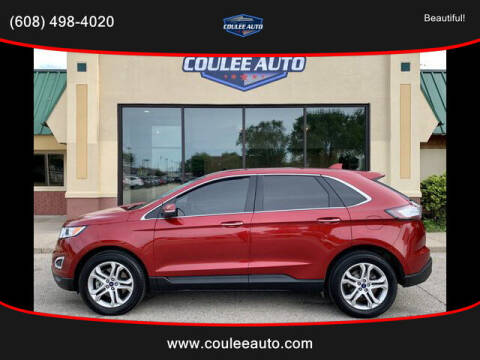 2016 Ford Edge for sale at Coulee Auto in La Crosse WI