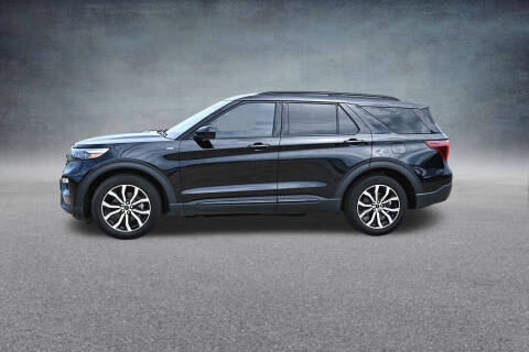 2022 Ford Explorer ST-Line