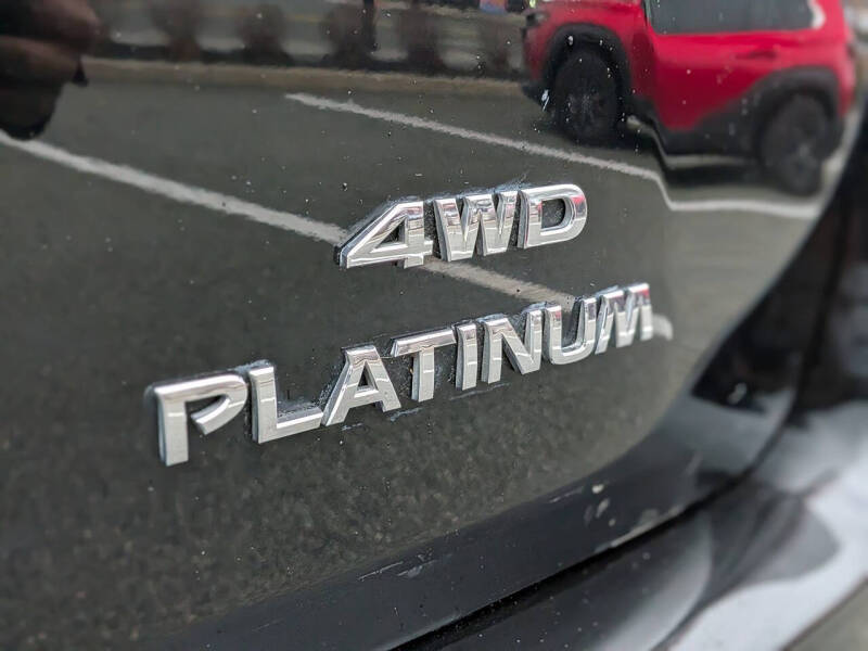 2014 Nissan Pathfinder Platinum