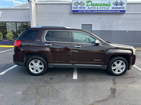 2011 GMC Terrain SLT-2