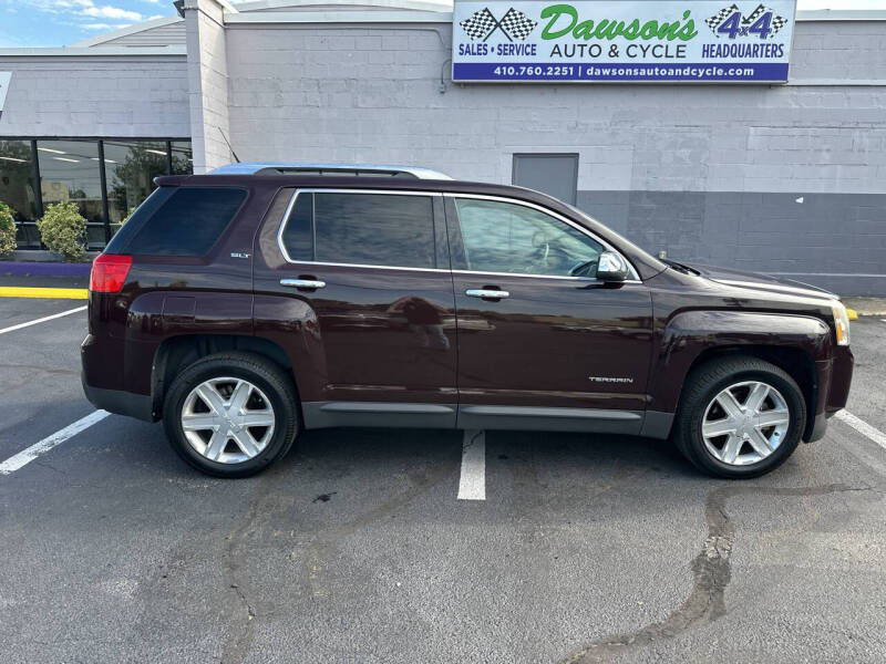 2011 GMC Terrain SLT-2