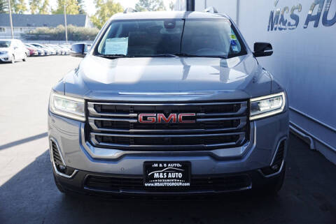 2022 GMC Acadia AT4