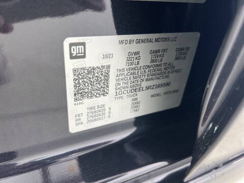 2024 Chevrolet Silverado 1500