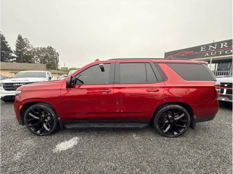 2021 Chevrolet Tahoe RST