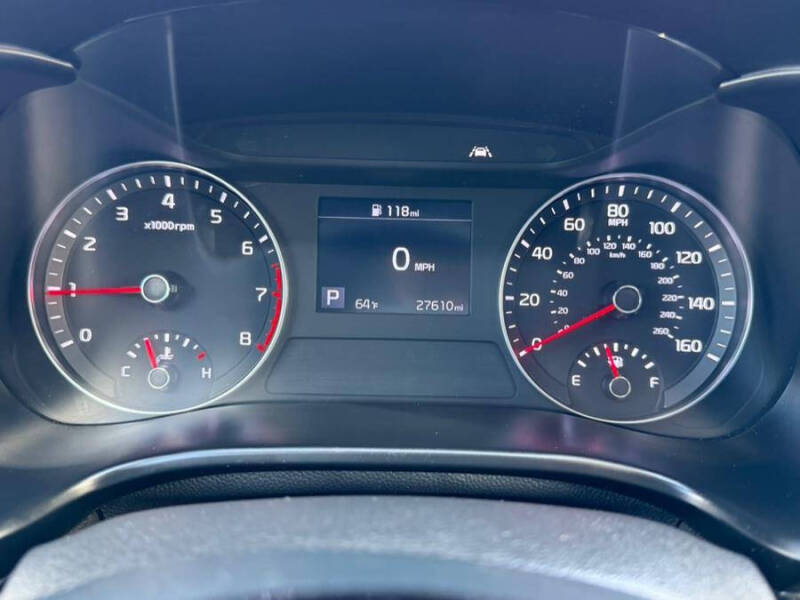 2021 Kia Forte GT Line