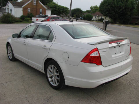 2011 Ford Fusion SEL