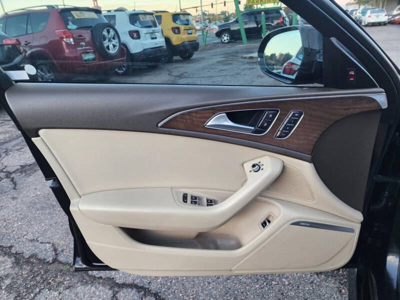 2016 Audi A6 2.0T quattro Premium Plus