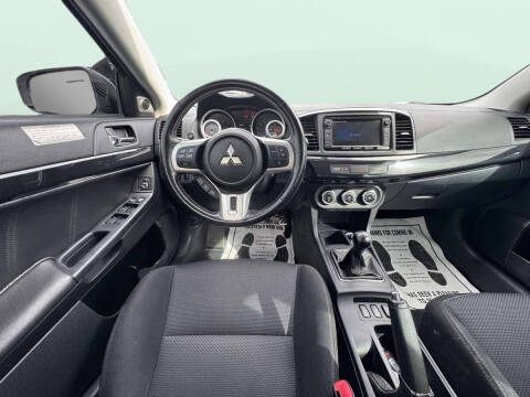 2015 Mitsubishi Lancer Evolution GSR