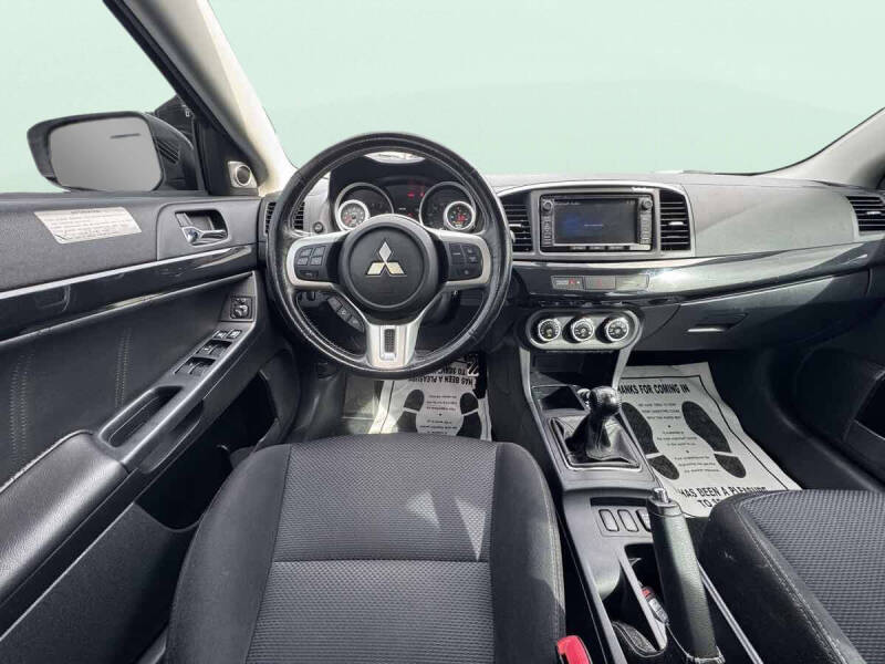 2015 Mitsubishi Lancer Evolution GSR