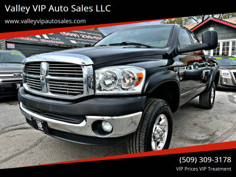 2009 Dodge Ram Pickup 2500 for sale at Valley VIP Auto Sales LLC - Valley VIP Auto Sales - E Sprague in Spokane Valley WA