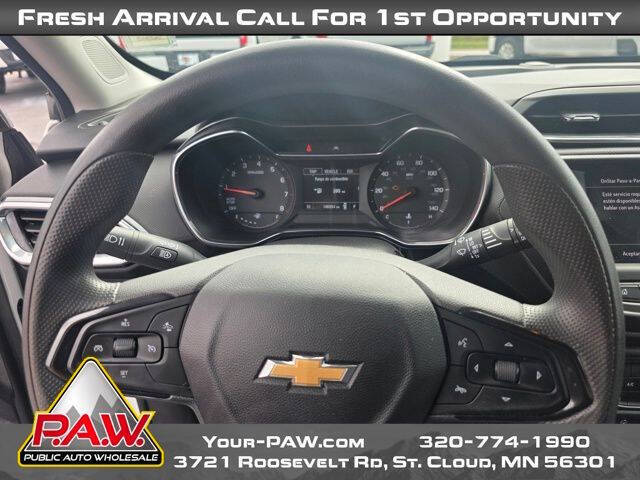 2023 Chevrolet TrailBlazer LT