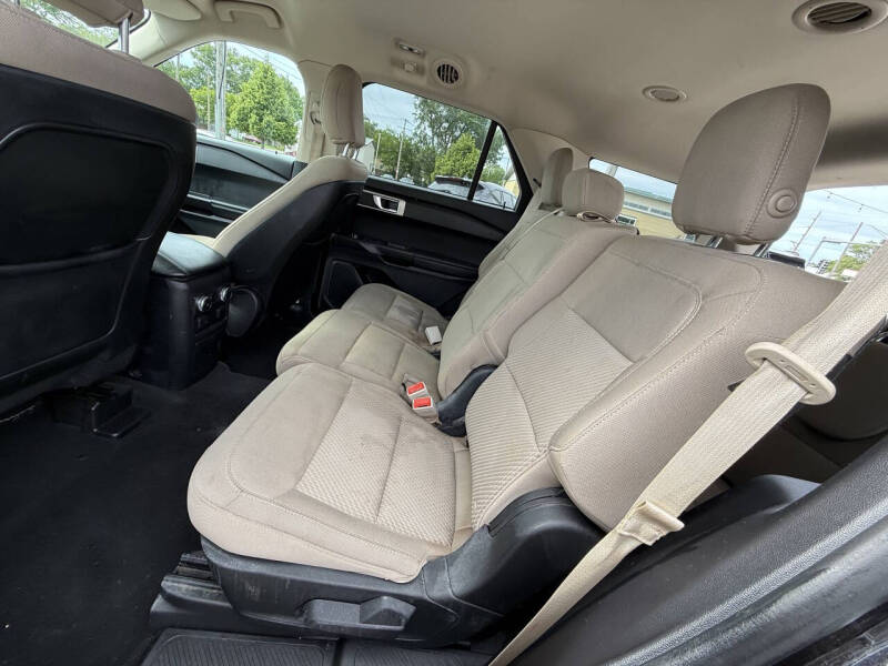 2020 Ford Explorer