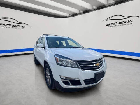2016 Chevrolet Traverse LT