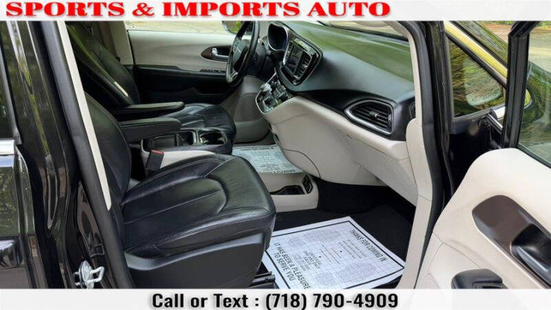 2018 Chrysler Pacifica Touring L