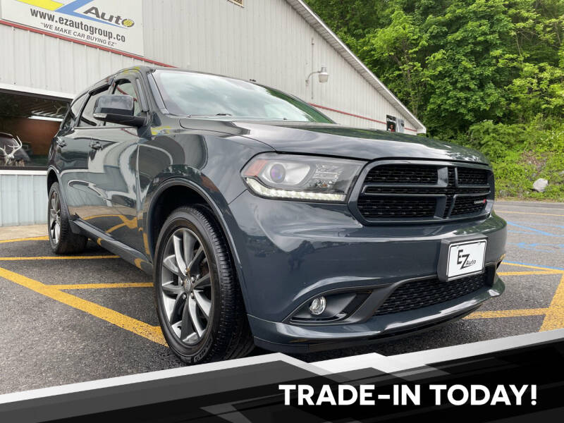 2018 Dodge Durango for sale at EZ Auto Group LLC in Lewistown PA