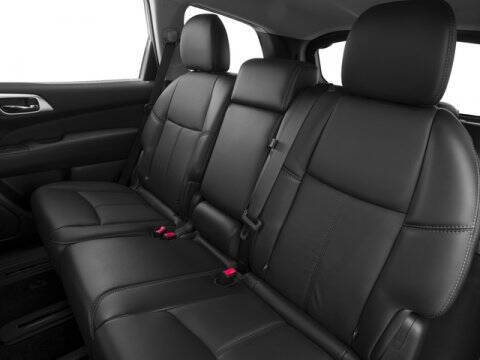 2017 Nissan Pathfinder SV