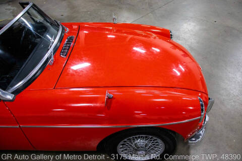 1965 MG MGB