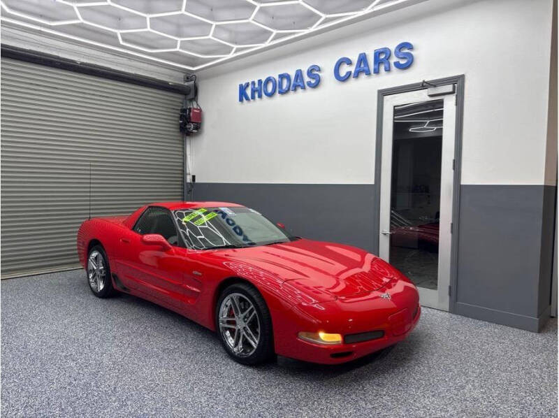 2003 Chevrolet Corvette Z06