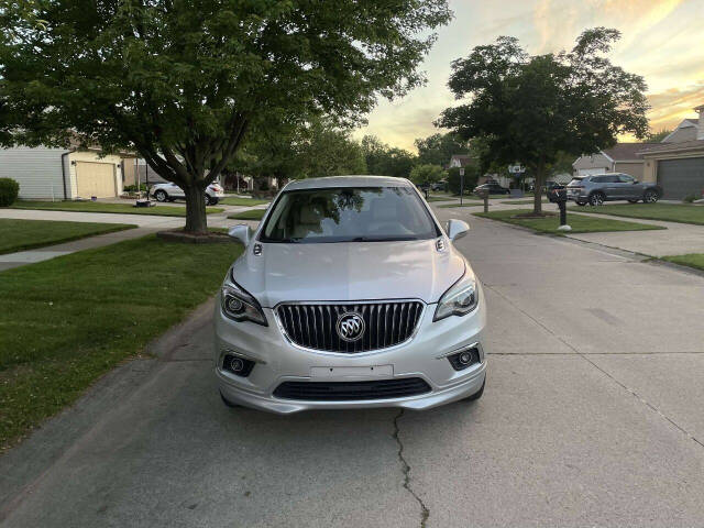 2017 Buick Envision for sale at ZAKS AUTO INC in Detroit, MI