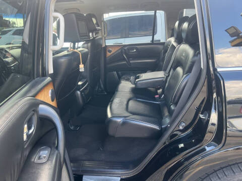 2014 Infiniti QX80