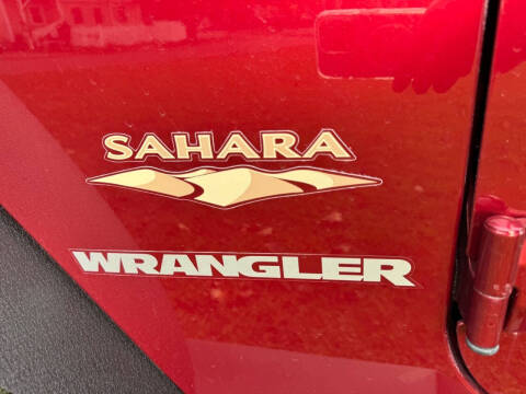 2011 Jeep Wrangler Sahara