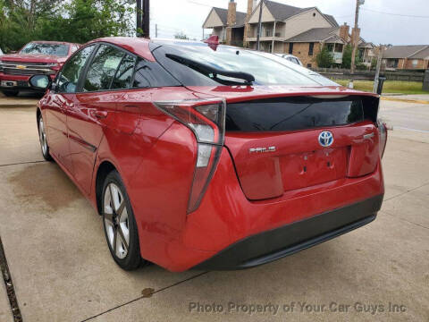 2017 Toyota Prius
