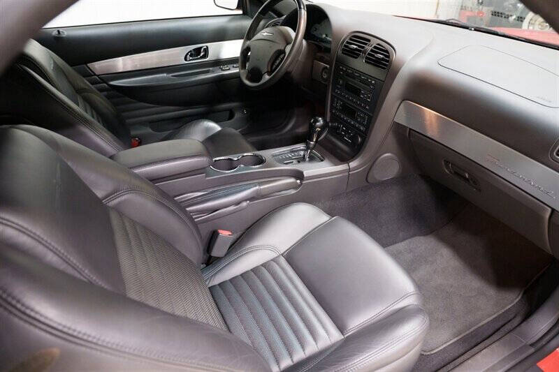 2002 Ford Thunderbird Deluxe