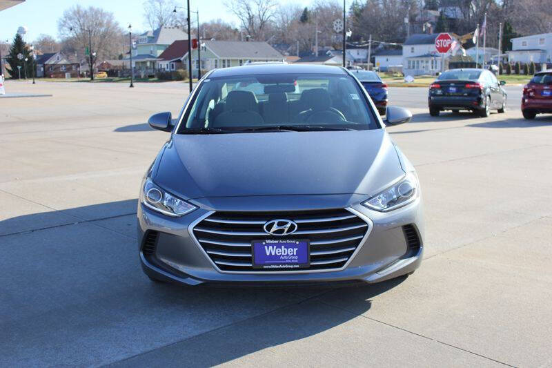 2018 Hyundai Elantra
