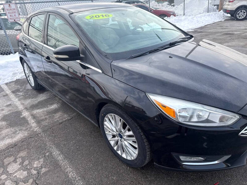 2016 Ford Focus Titanium