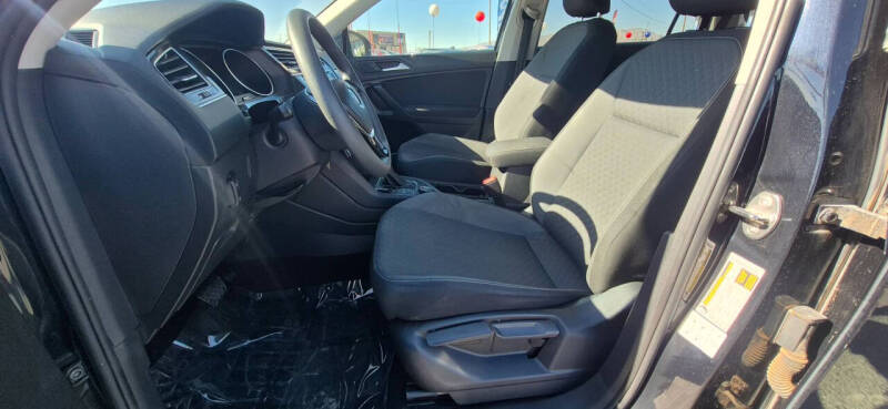 2021 Volkswagen Tiguan S 4Motion