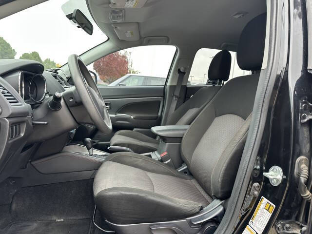 2018 Mitsubishi Outlander Sport