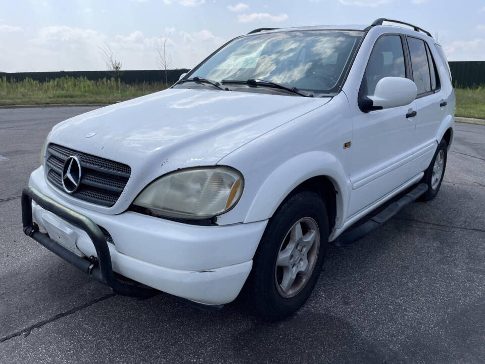 2000 Mercedes-Benz M-Class for sale at Twin Cities Auctions in Elk River, MN